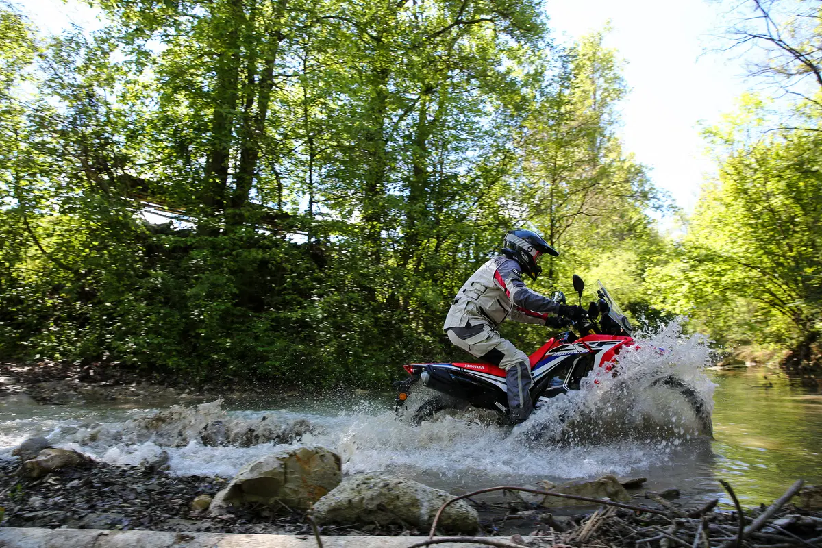 Honda CRF 250 Rally. Il test della baby da rally! (4)
