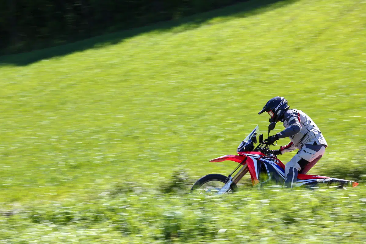 Honda CRF 250 Rally. Il test della baby da rally! (5)