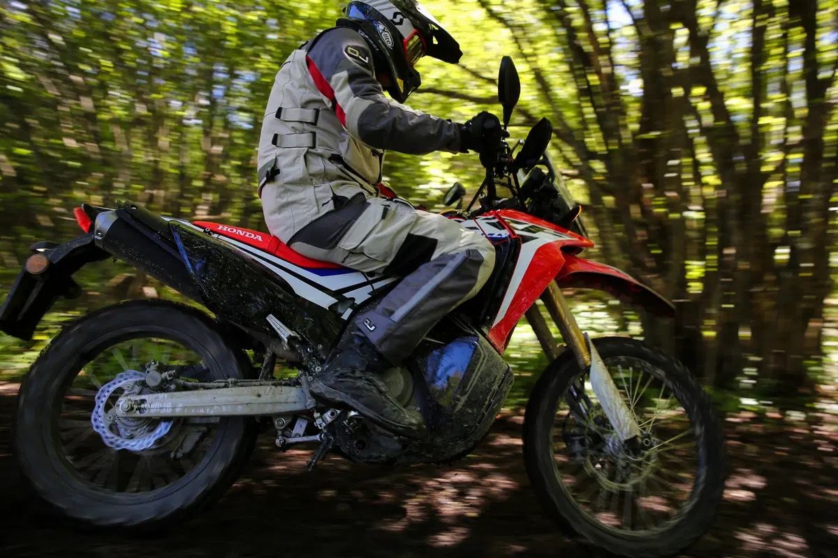 Honda CRF 250 Rally. Il test della baby da rally! (2)