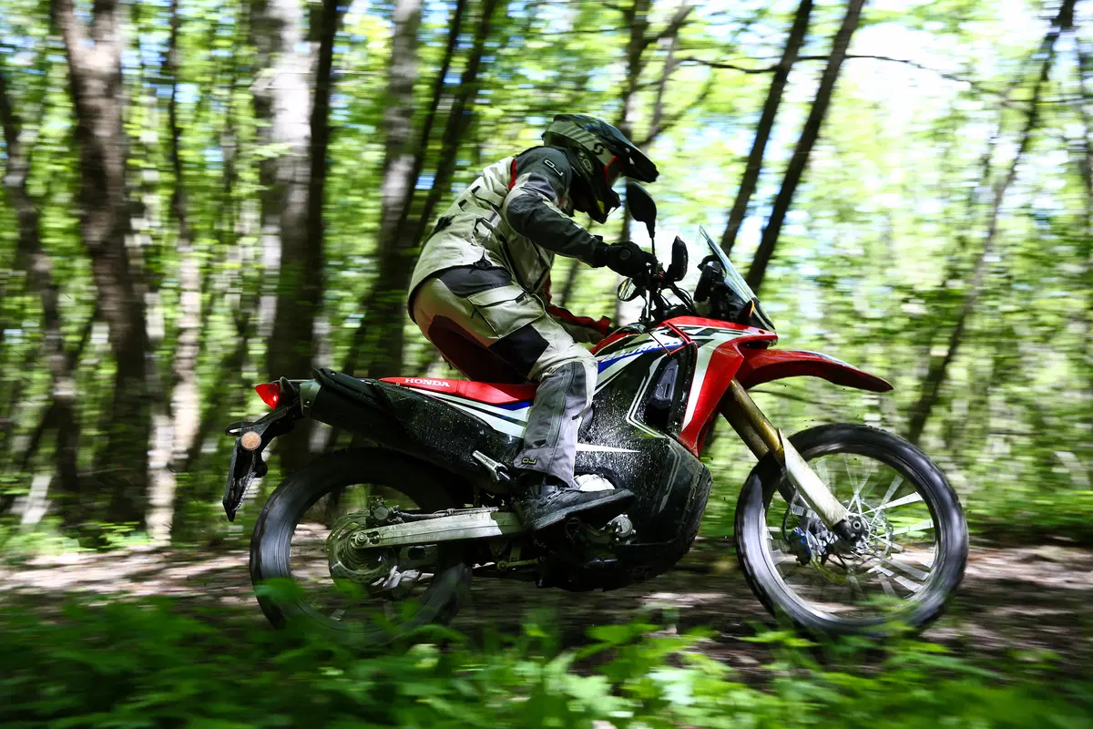 Honda CRF 250 Rally. Il test della baby da rally! (7)