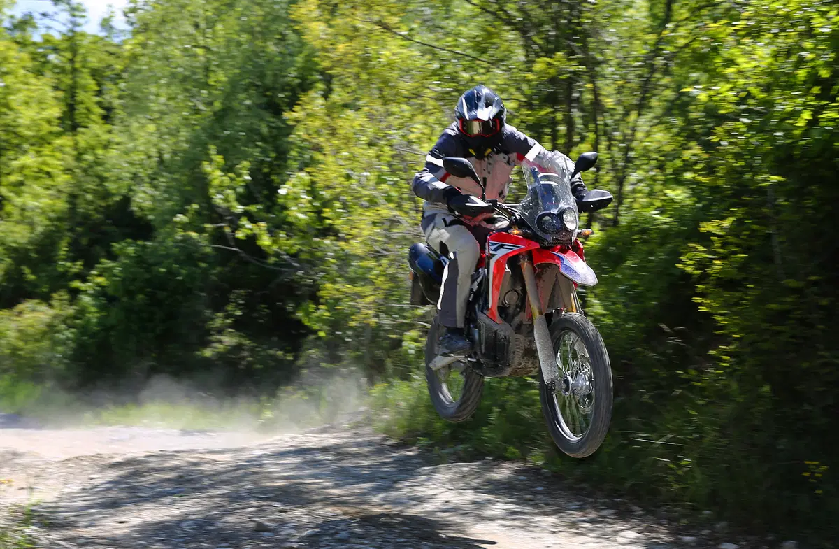 Honda CRF 250 Rally. Il test della baby da rally! (8)