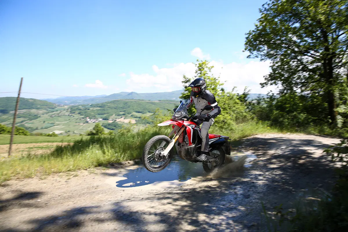 Honda CRF 250 Rally. Il test della baby da rally! (9)