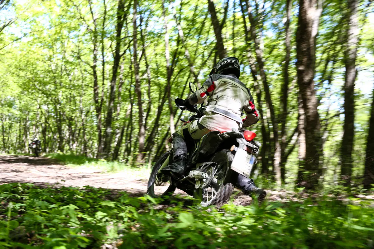 Honda CRF 250 Rally. Il test della baby da rally! (10)