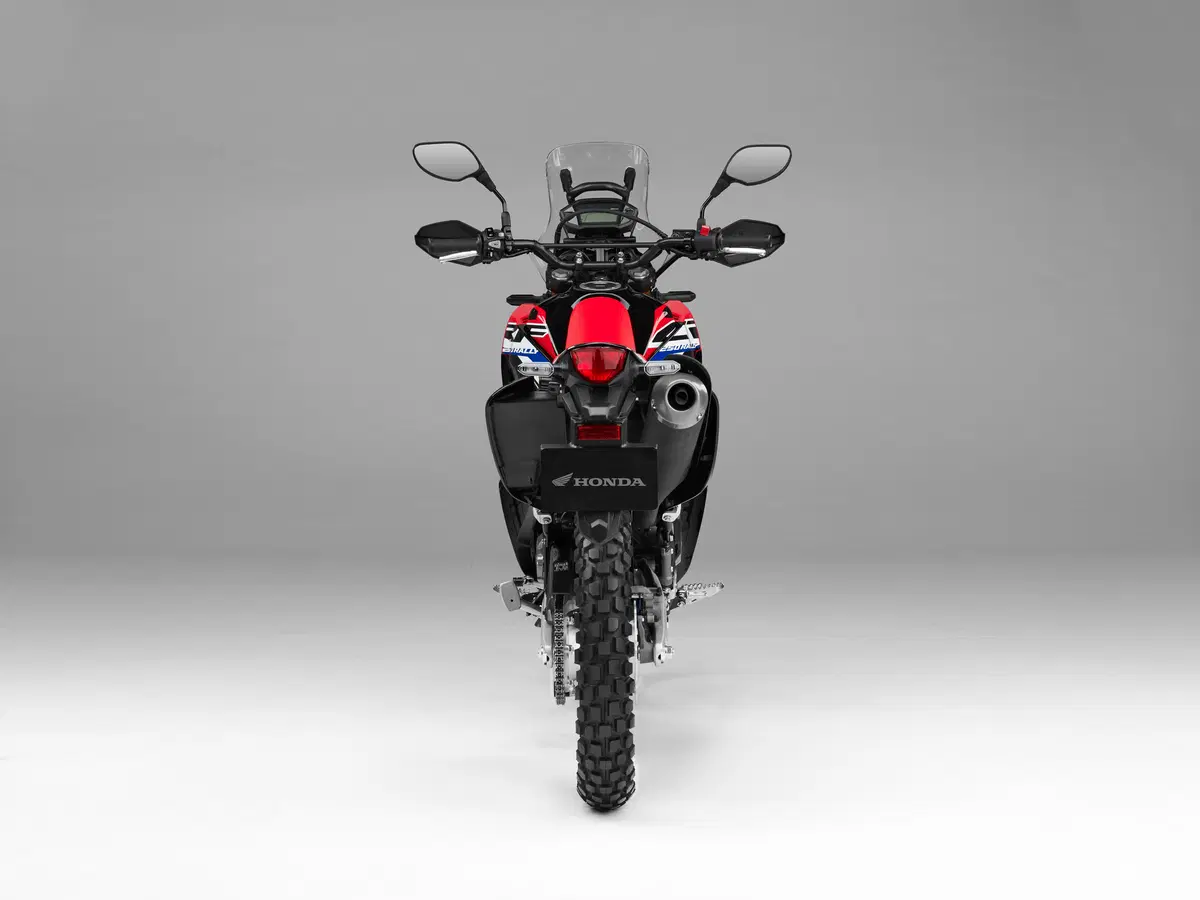Honda CRF 250 Rally. Il test della baby da rally! (15)