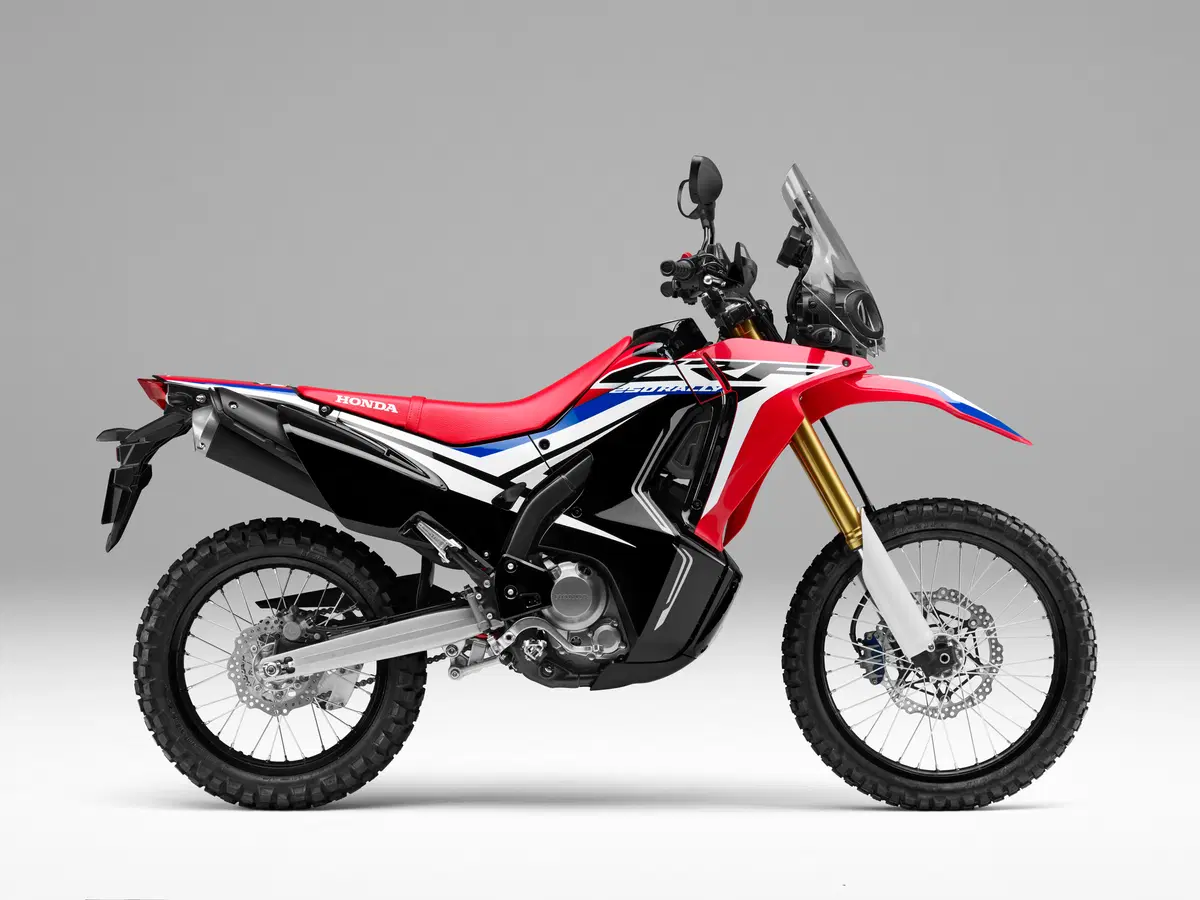 Honda CRF 250 Rally. Il test della baby da rally! (17)