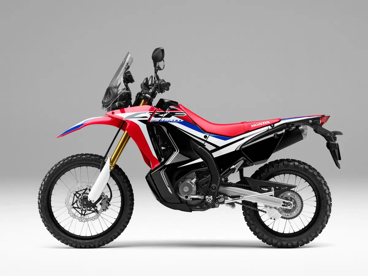 Honda CRF 250 Rally. Il test della baby da rally! (18)