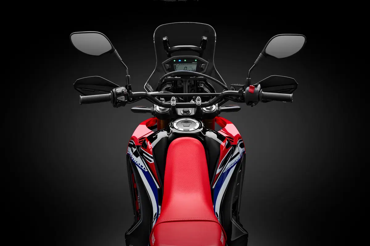 Honda CRF 250 Rally. Il test della baby da rally! (20)