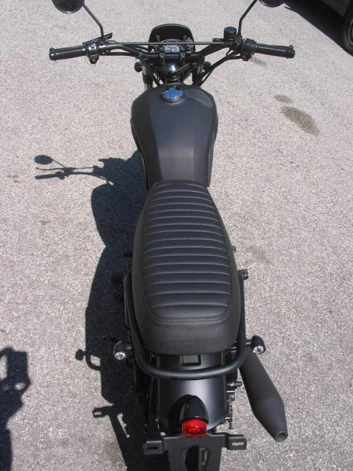 Brixton Motorcycles Felsberg 125 ABS (2021 - 25) (4)
