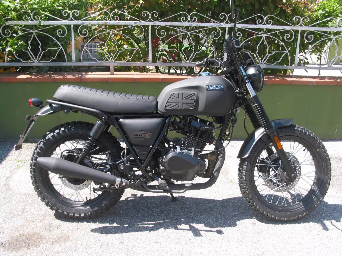 Brixton Motorcycles Felsberg 125 ABS (2021 - 25)