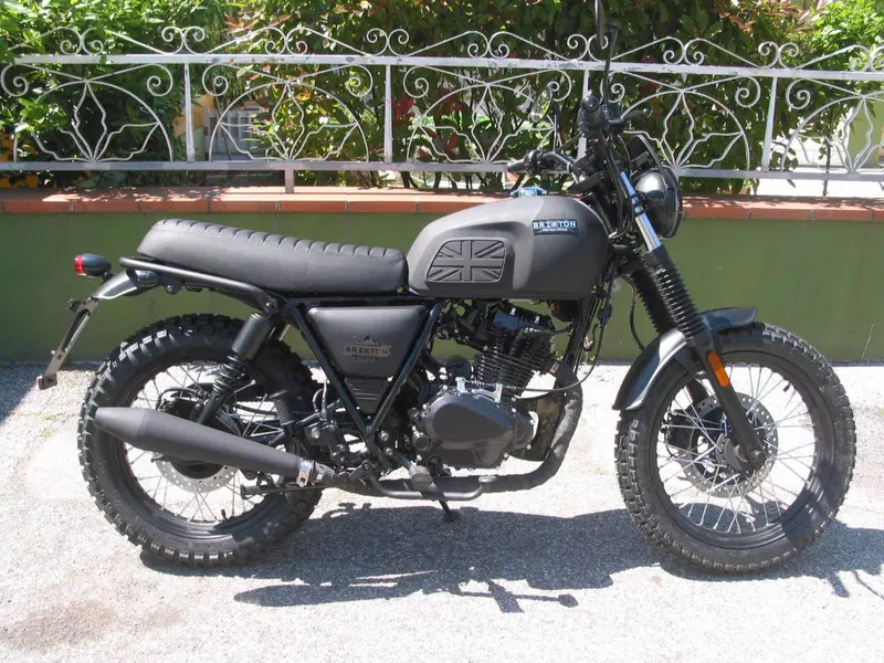 Brixton Motorcycles Felsberg 125 ABS (2021 - 25)
