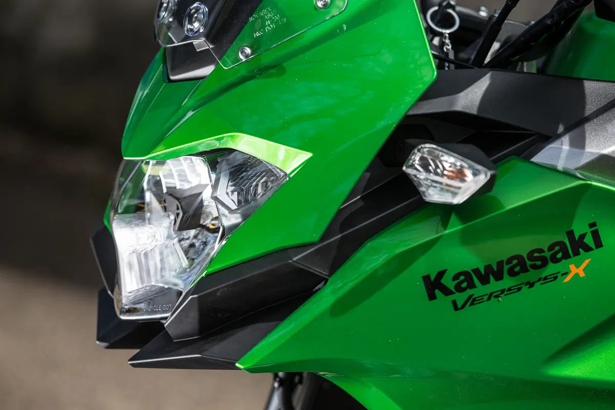 Prova Kawasaki Versys-X 300: Piccola e versatile (11)