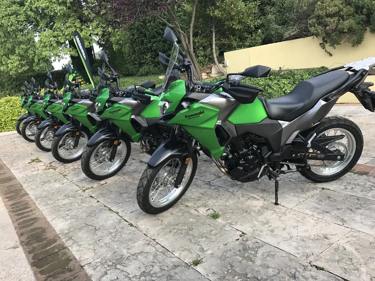 Prova Kawasaki Versys-X 300: Piccola e versatile (30)