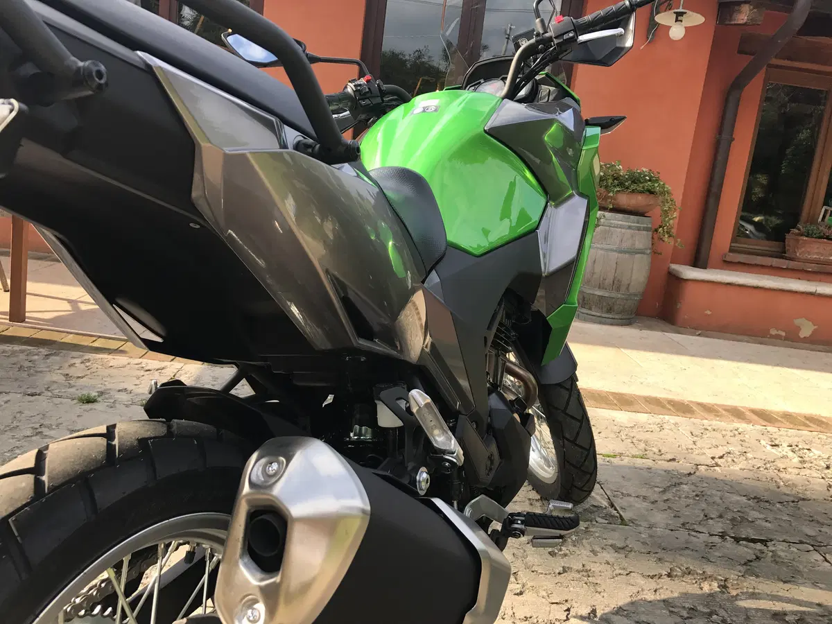 Prova Kawasaki Versys-X 300: Piccola e versatile (31)
