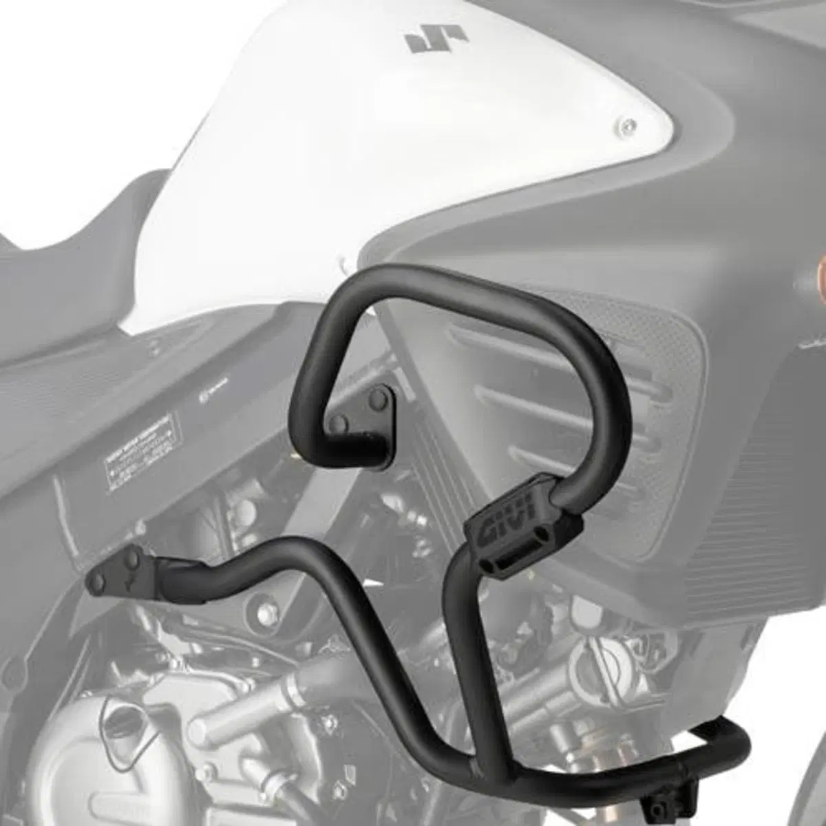 PARAMOTORE SUZUKI DL650 Givi