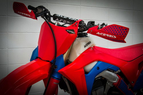 Acerbis: tabella portanumero Raptor (2)