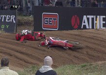 MXGP Latvia: la caduta di Tim Gajser