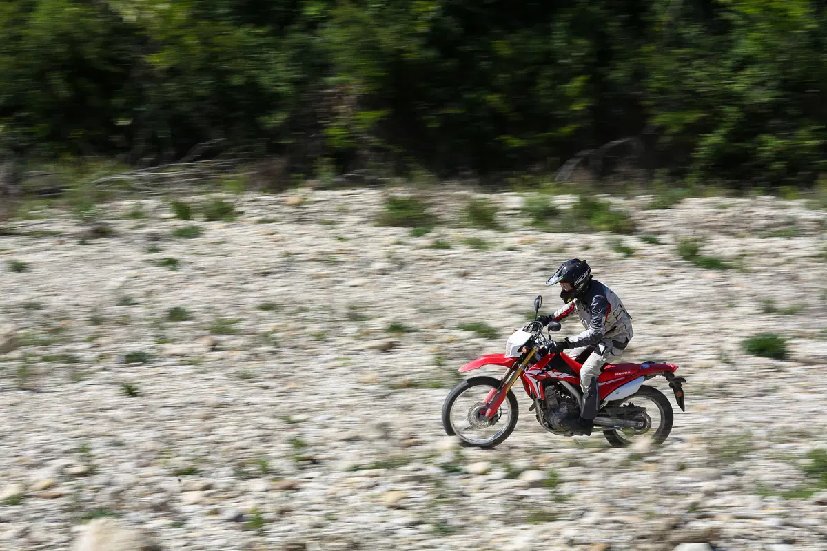 Honda CRF 250 L. L'enduro non è mai stato così facile (2)