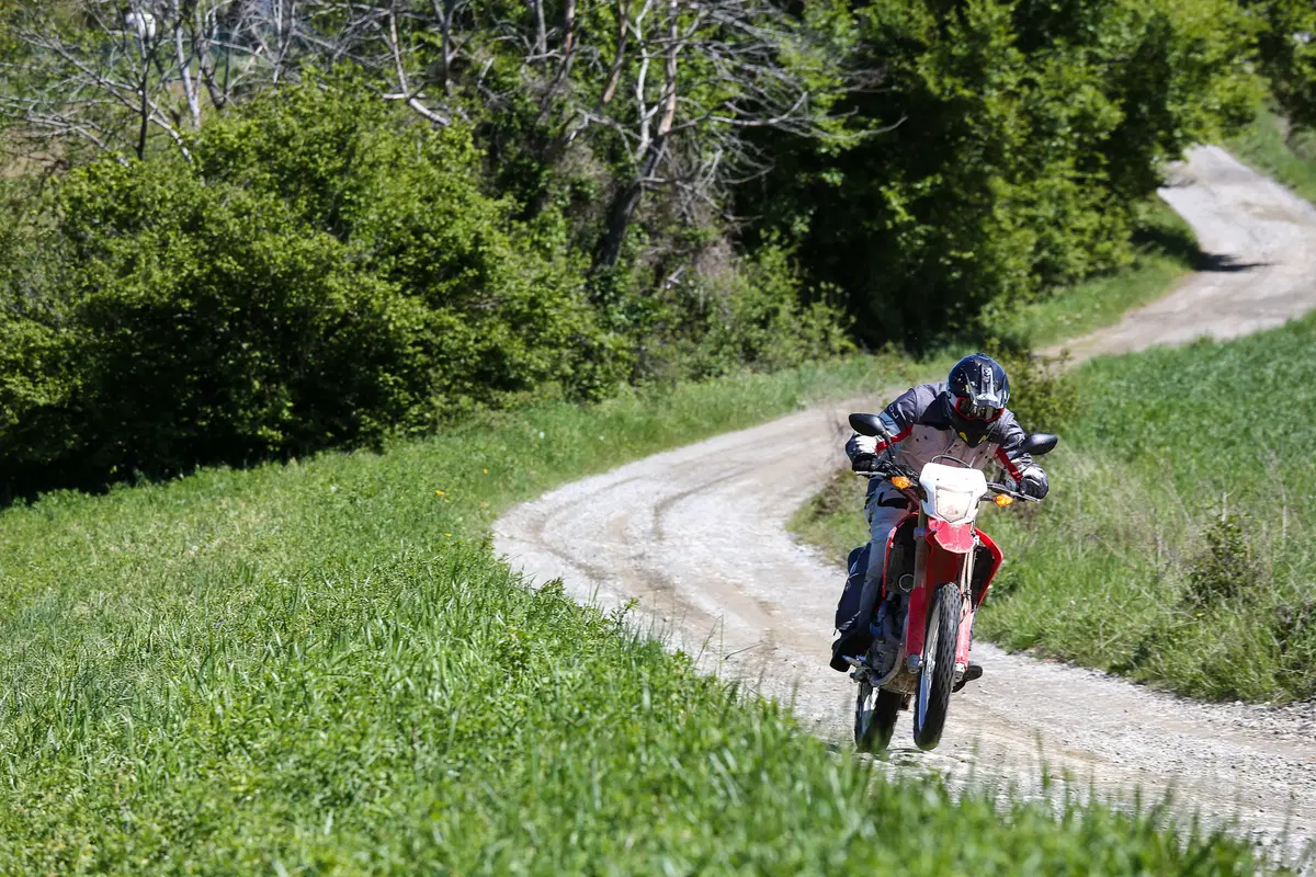 Honda CRF 250 L. L'enduro non è mai stato così facile (9)
