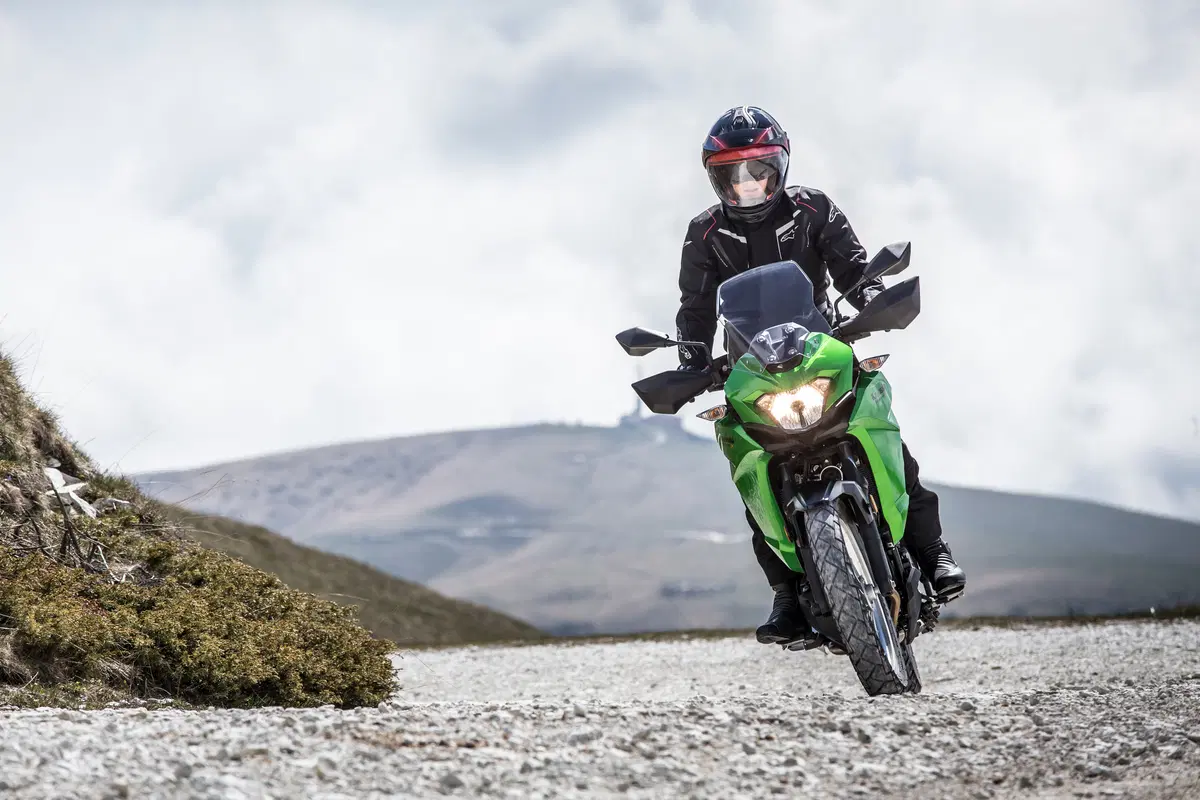 Prova Kawasaki Versys-X 300: Piccola e versatile (39)