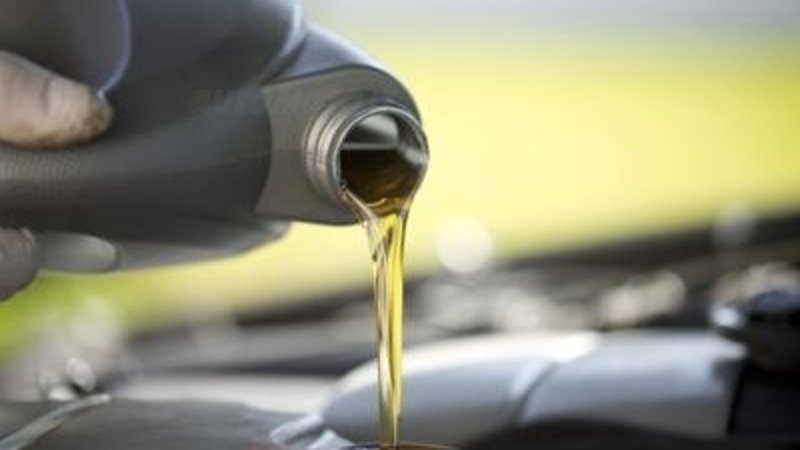 Il consumo di olio lubrificante