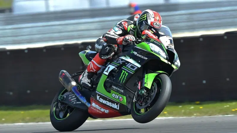 SBK 2017 Rea al primo posto nelle FP1 a Imola