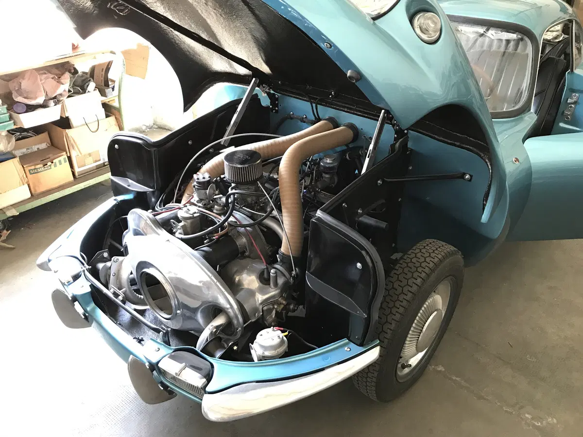 Mondial e Panhard, un'esclusiva collezione privata (3)