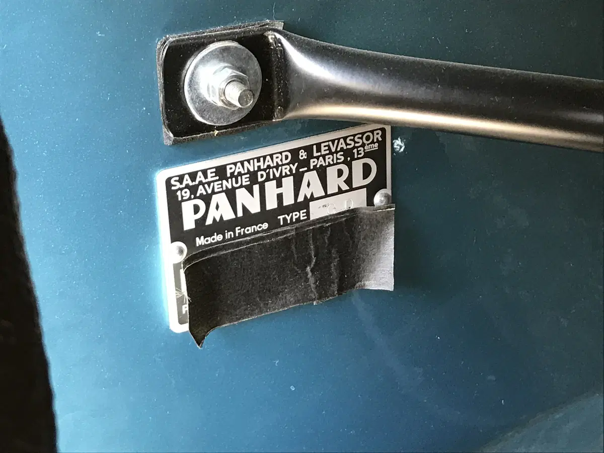 Mondial e Panhard, un'esclusiva collezione privata (5)