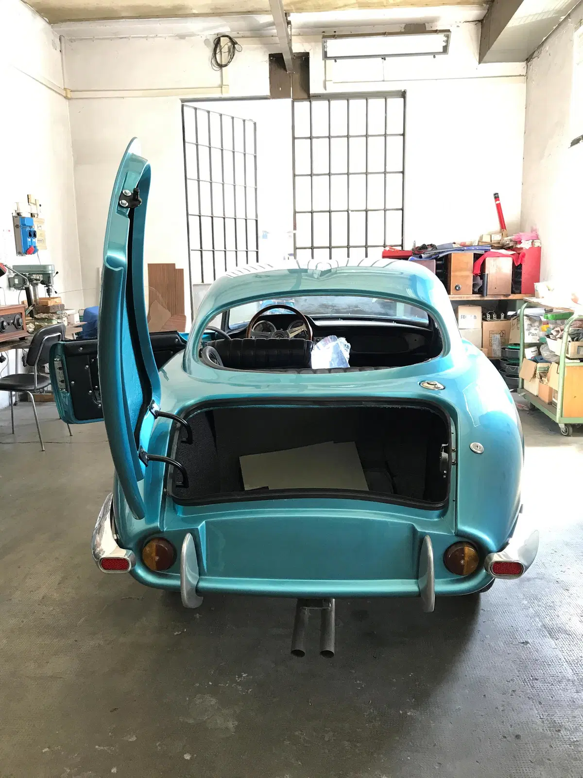 Mondial e Panhard, un'esclusiva collezione privata (10)