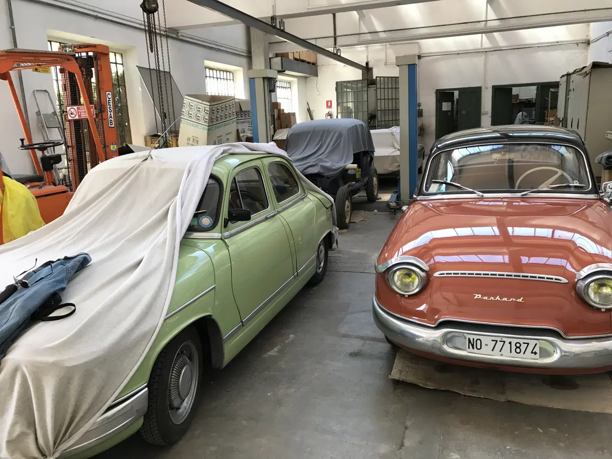 Mondial e Panhard, un'esclusiva collezione privata (15)