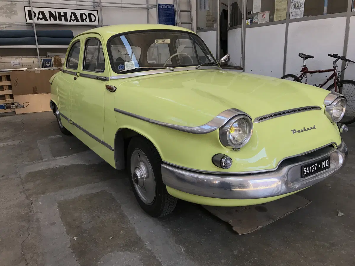 Mondial e Panhard, un'esclusiva collezione privata (16)