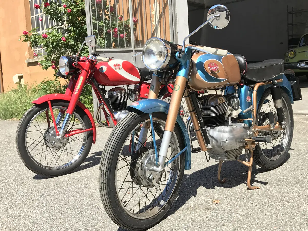 Mondial e Panhard, un'esclusiva collezione privata (22)