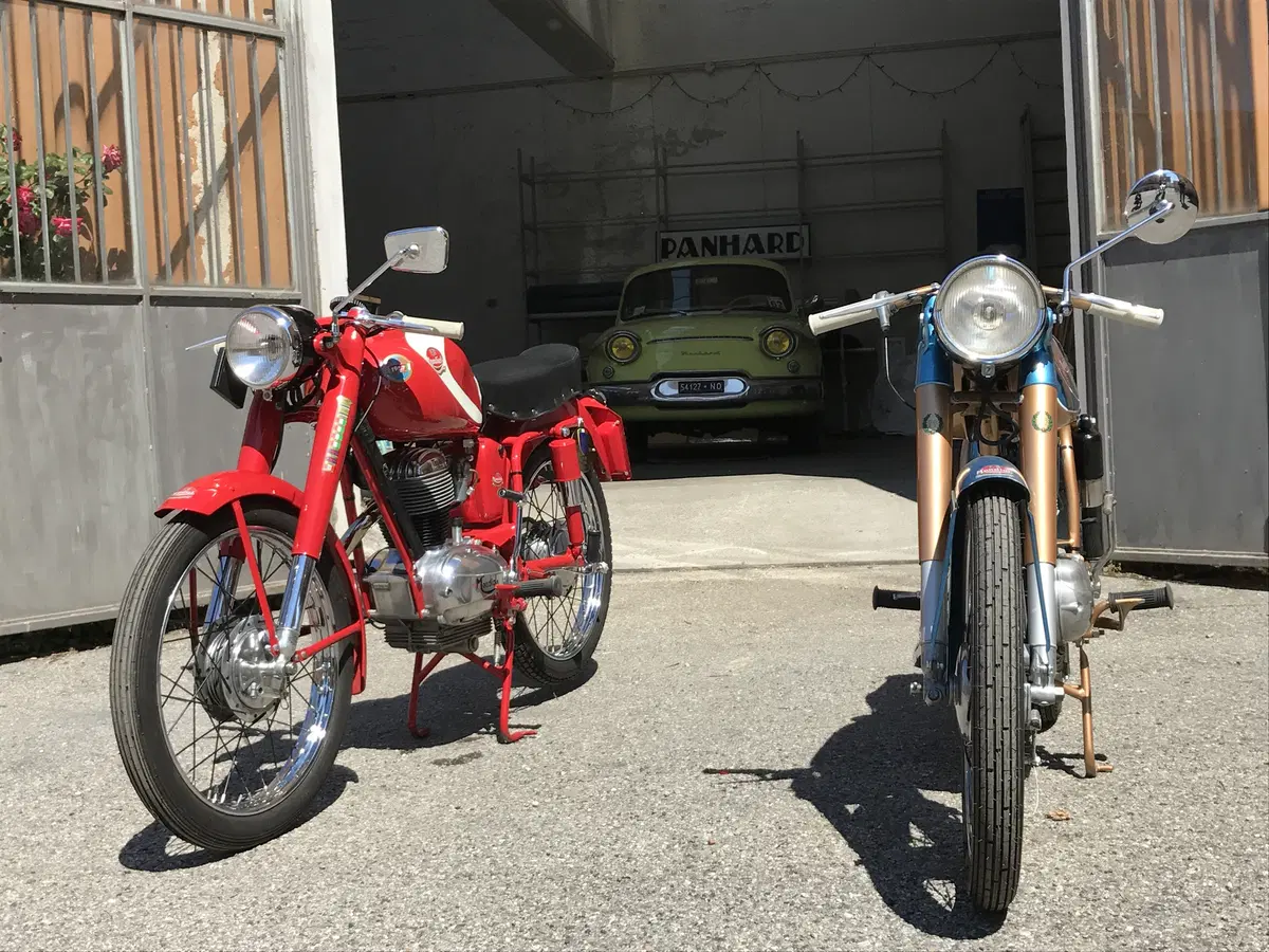Mondial e Panhard, un'esclusiva collezione privata (23)