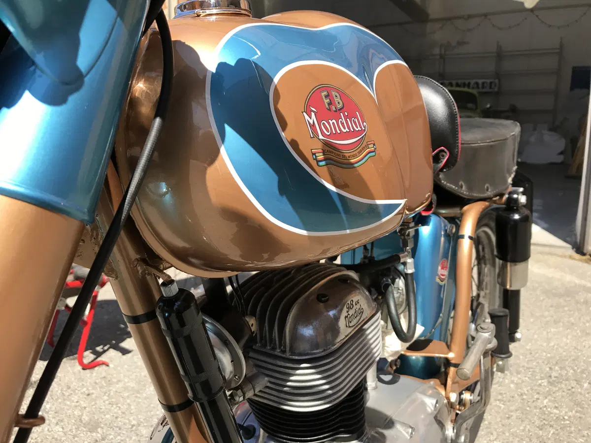 Mondial e Panhard, un'esclusiva collezione privata (24)