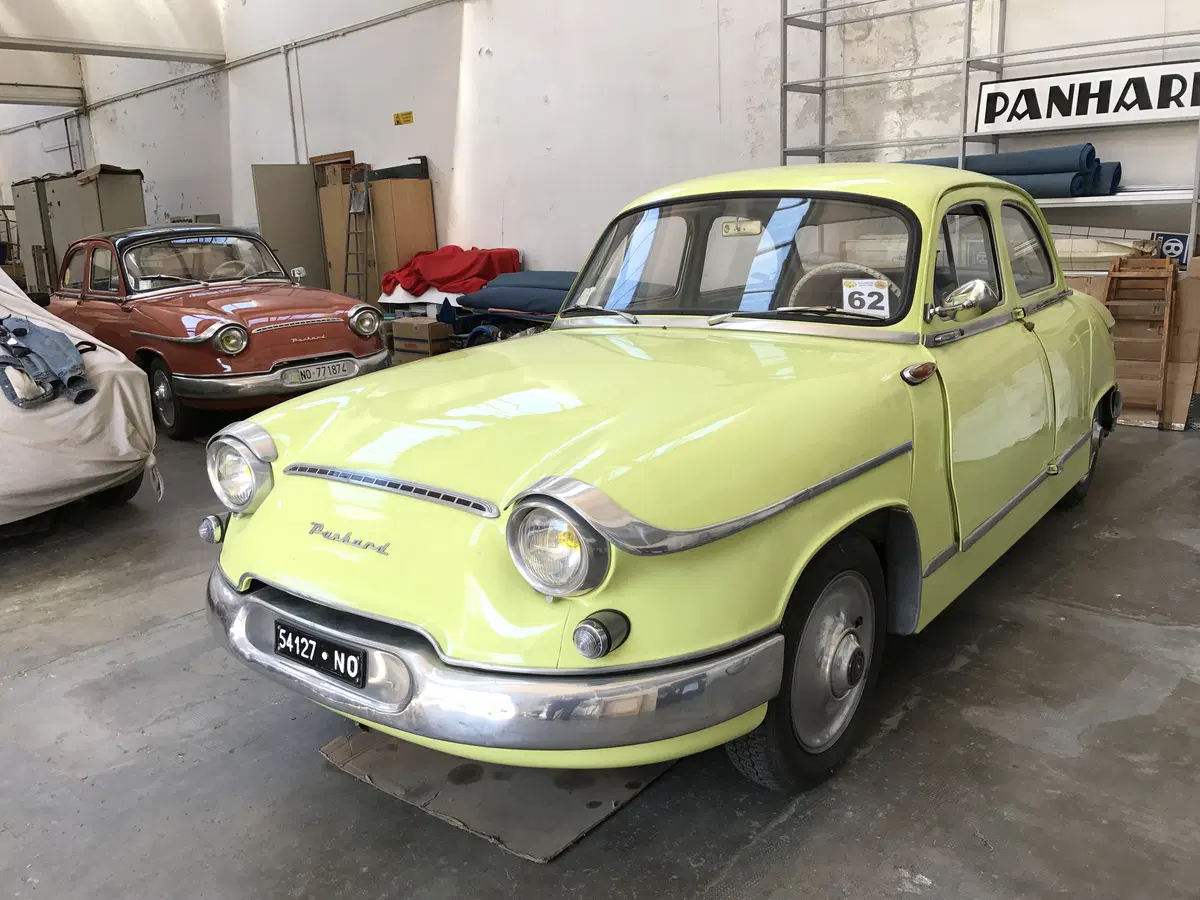 Mondial e Panhard, un'esclusiva collezione privata (17)