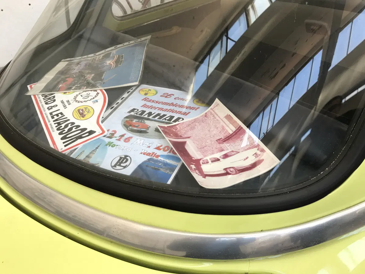 Mondial e Panhard, un'esclusiva collezione privata (19)