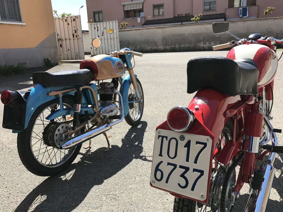 Mondial e Panhard, un'esclusiva collezione privata (34)