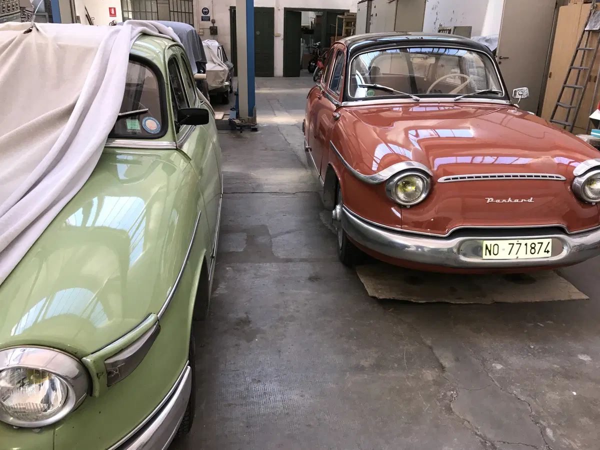 Mondial e Panhard, un'esclusiva collezione privata (2)