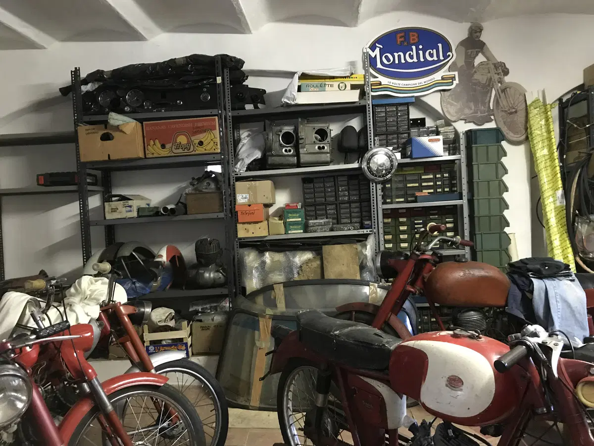 Mondial e Panhard, un'esclusiva collezione privata (45)