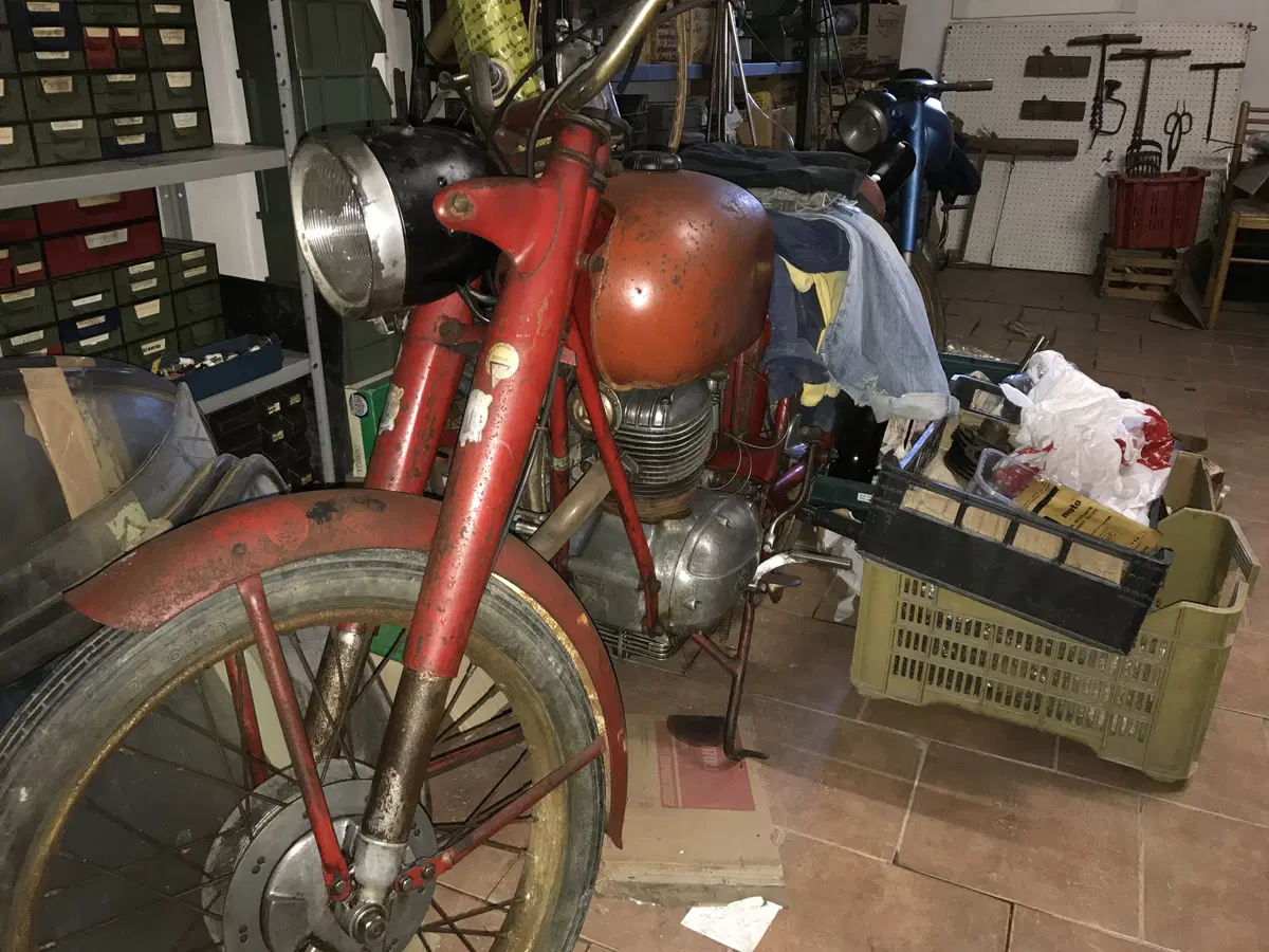 Mondial e Panhard, un'esclusiva collezione privata (47)