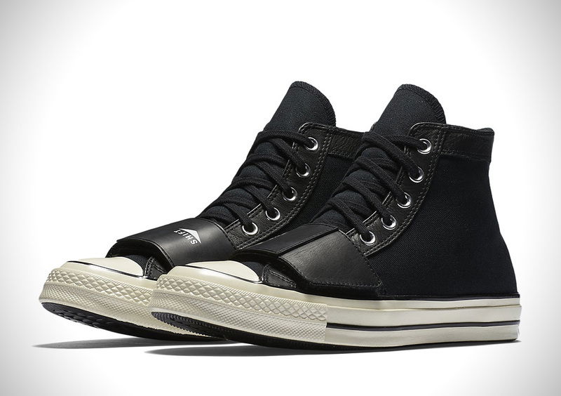 Converse All-Star, ecco le Chuck Taylor da motociclista