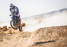 Afriquia Merzouga Rally. La prima di De Soultrait (Yamaha) da ufficiale