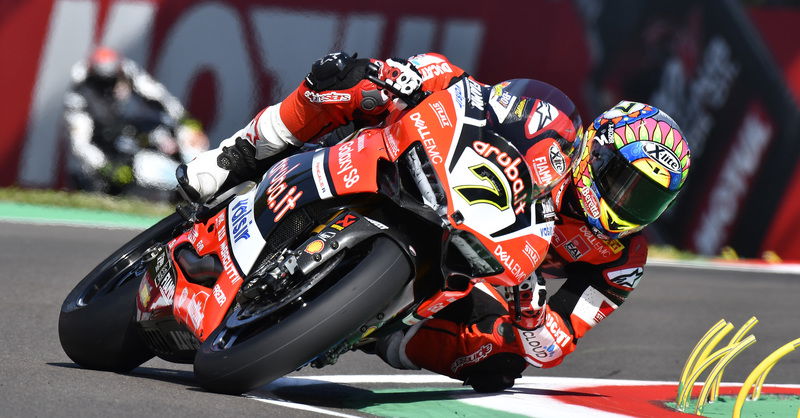 SBK. Davies domina Gara-1 a Imola 