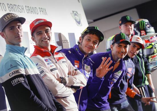 MotoGP 2015, Silverstone. Rossi: Bisogna invertire la tendenza