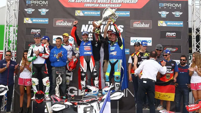 Jesolo ospiter&agrave; il Supermoto delle Nazioni 2015