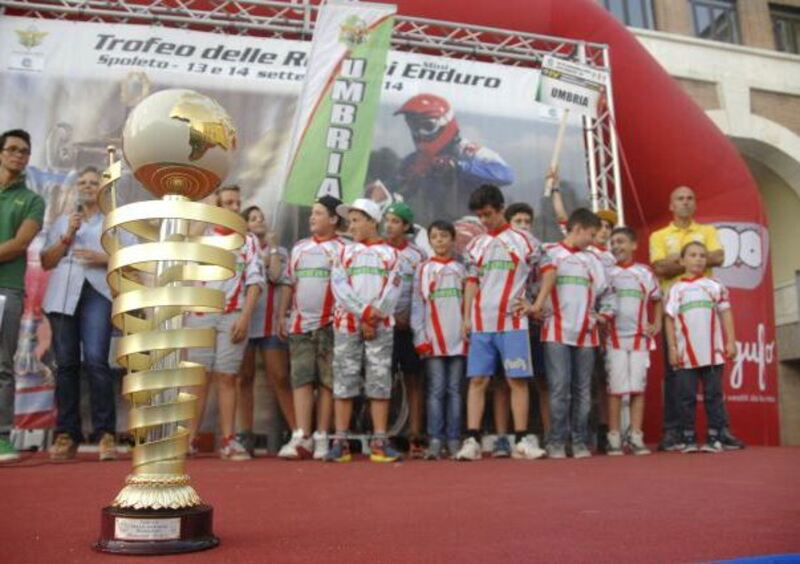 Minienduro: quinto trofeo regioni al via