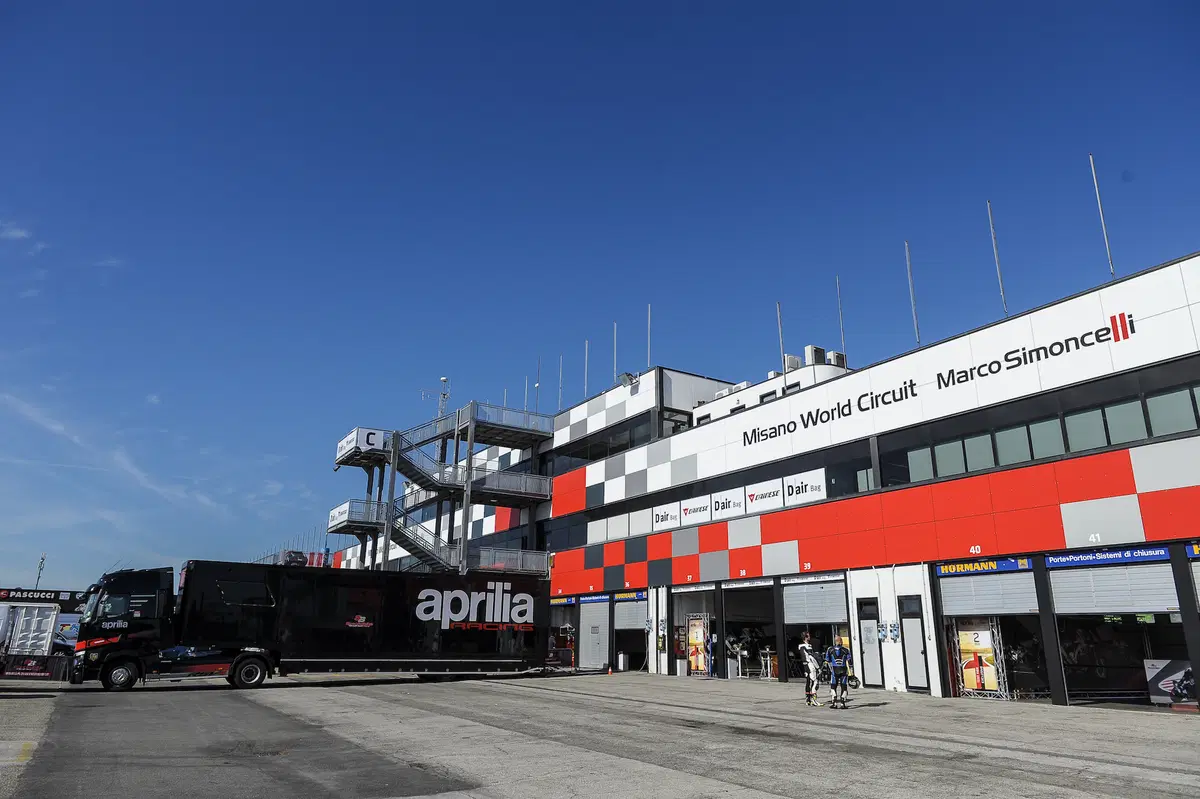 Aprilia #bearacer Academy