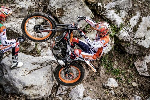 Mondiale Trial. Bou ancora Re in Spagna (5)