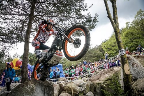 Mondiale Trial. Bou ancora Re in Spagna (7)