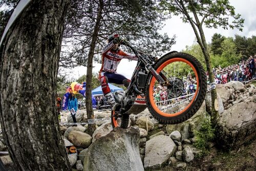 Mondiale Trial. Bou ancora Re in Spagna