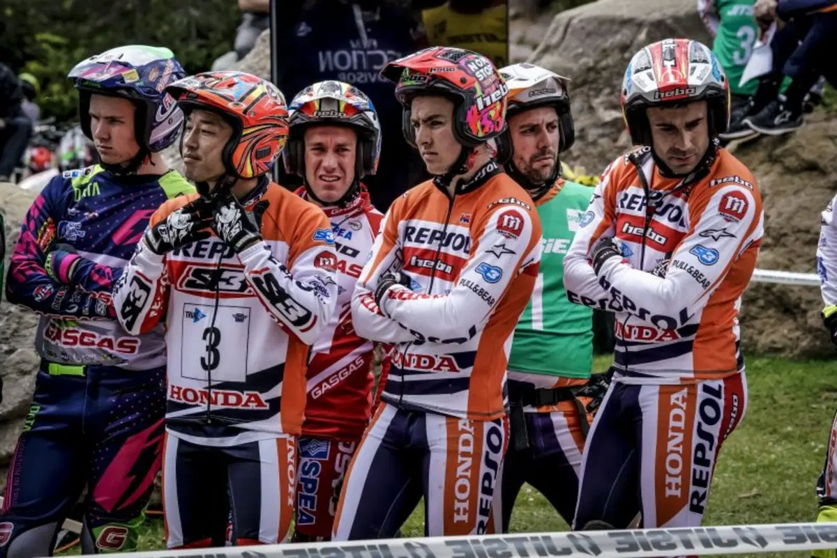 Mondiale Trial. Bou ancora Re in Spagna (10)